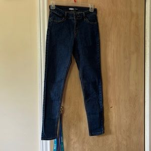 Old navy super skinny mid rise jeans